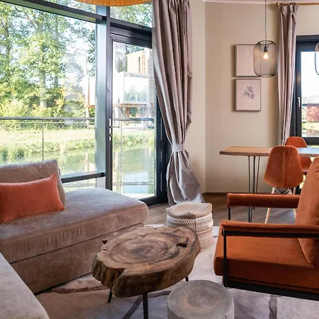 بيت للعطل In Tournai Award-winning Park Antoing