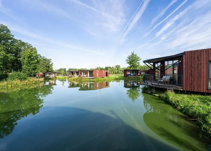 In Tournai Award-winning Park *