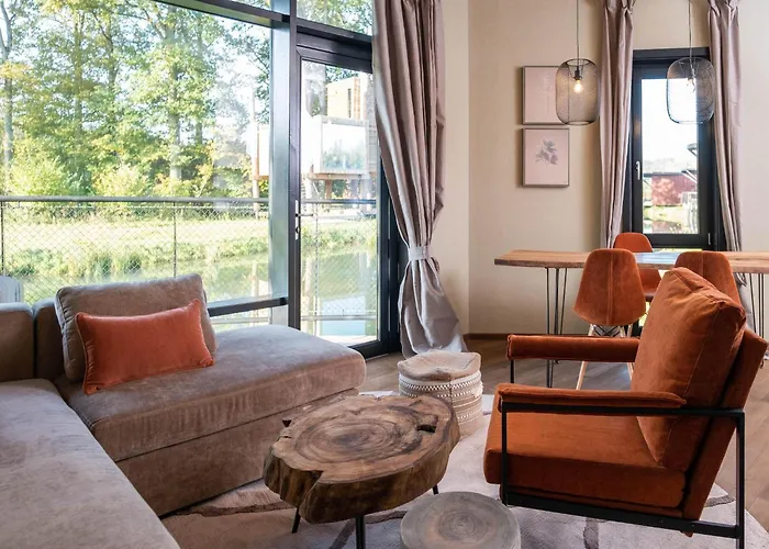 Ferienhaus In Tournai Award-winning Park Antoing