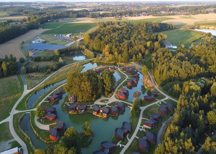 Ferienhaus In Tournai Award-winning Park
