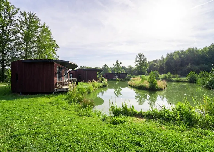In Tournai Award-winning Park *