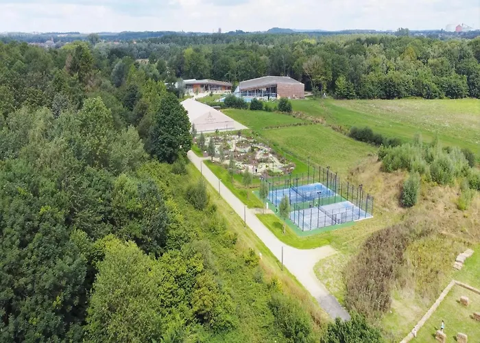 In Tournai Award-winning Park Ferienhaus Antoing