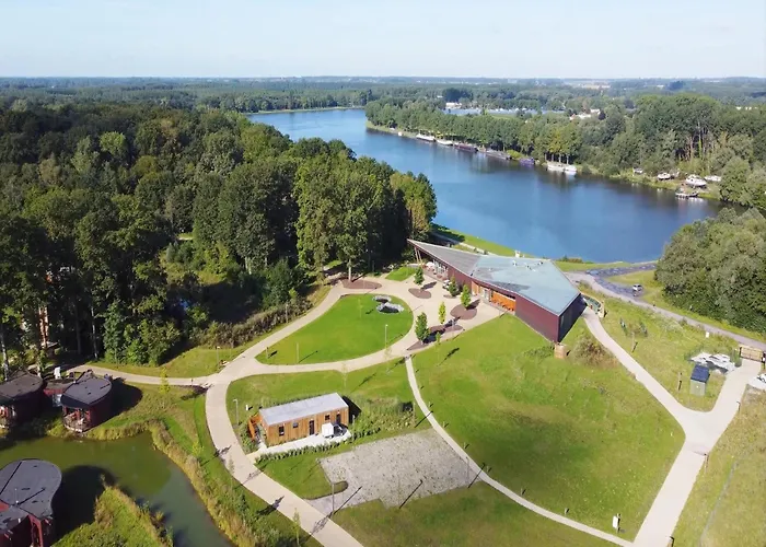 In Tournai Award-winning Park Ferienhaus *